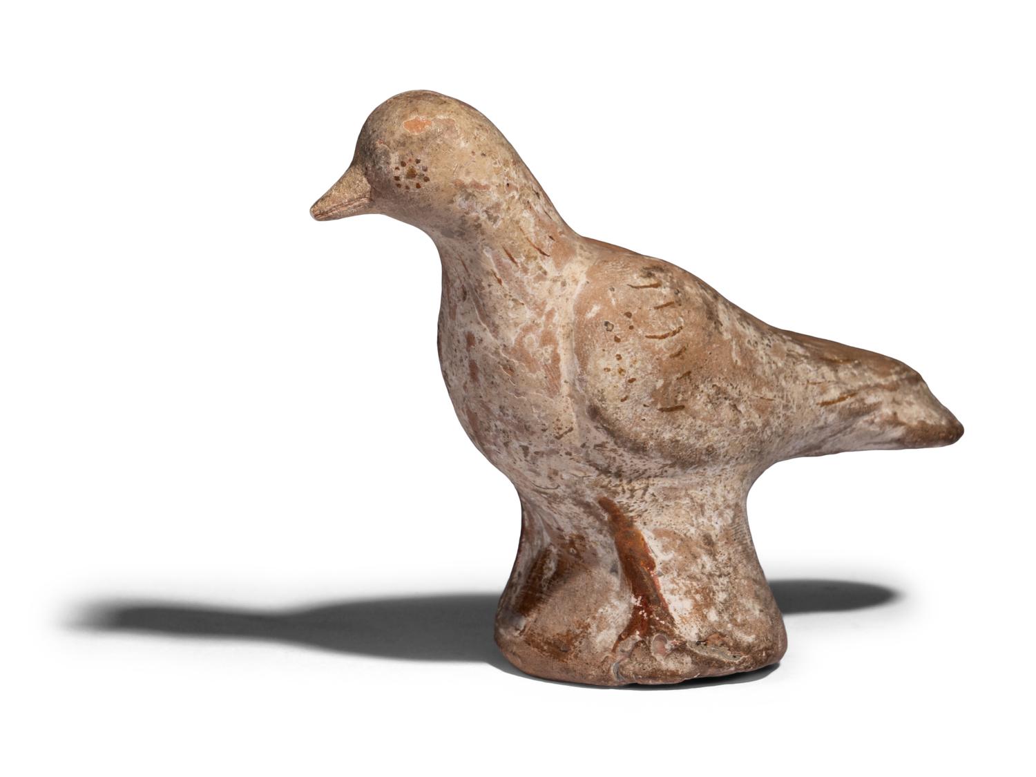 A Canosan Terracotta Bird and Two Whistles