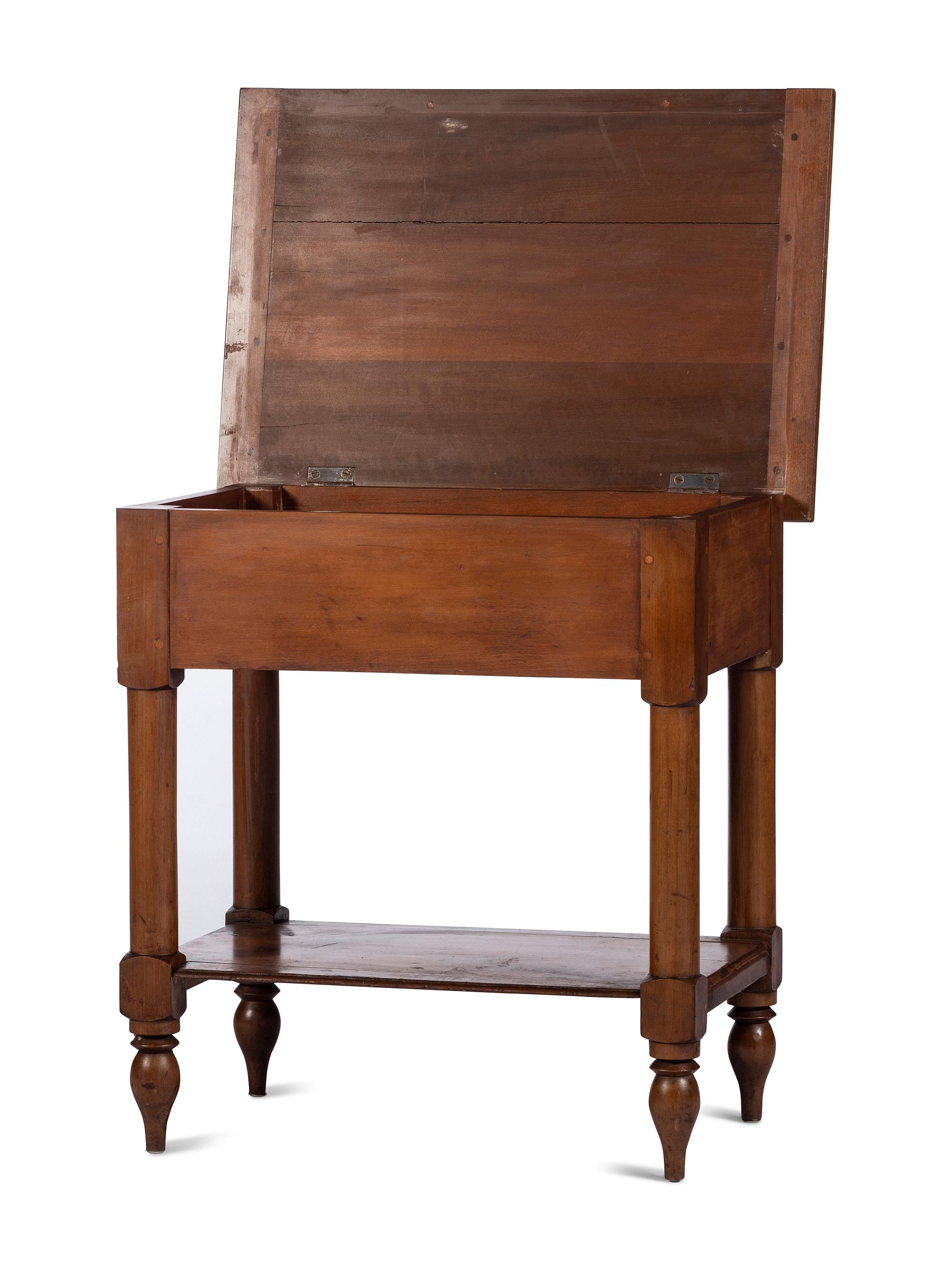 A Federal Style Cherry Sugar Table