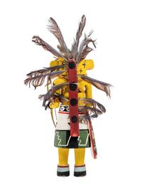 A Group of Two Tasof dolls