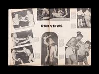 A Heavyweight Boxing Champion Rocky Marciano Signed Autograph and 1955 Ring Magazine,