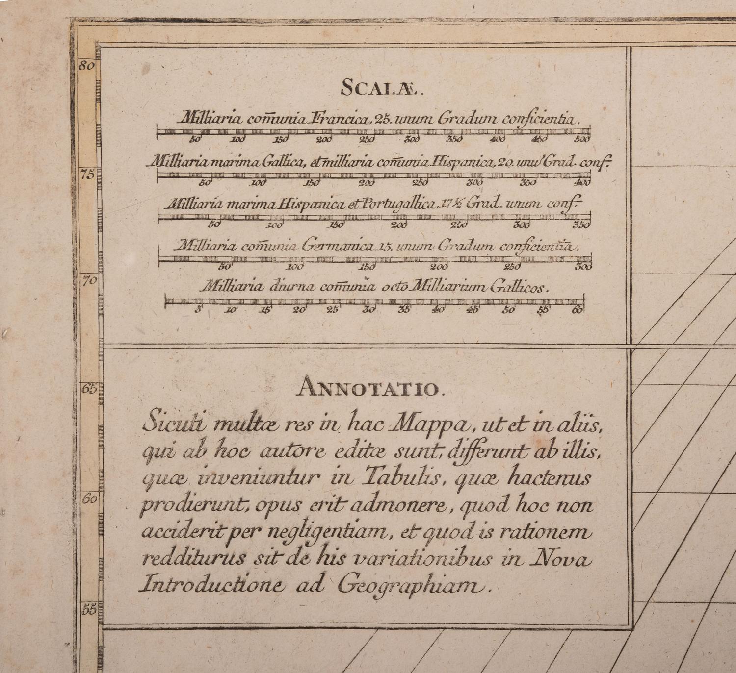 ROBERT DE VAUGONDY, Didier (1723-1786) Partie De l'Amerique Septent? qui comprend La Nouvelle France ou Le Canada . Paris, 1755.