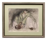 Woman with Bowl