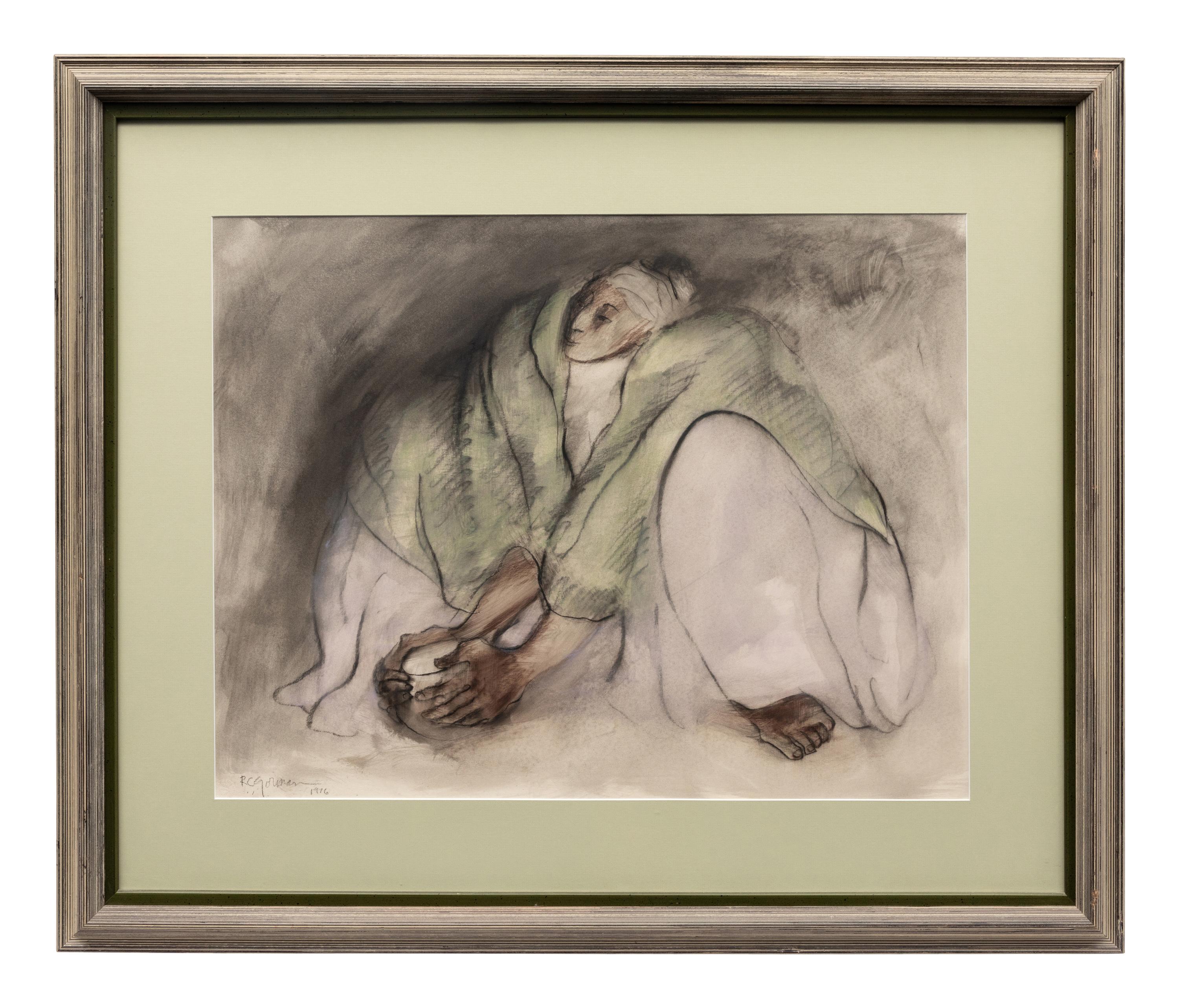 Woman with Bowl