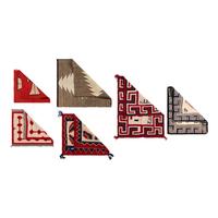 Collection of Navajo Samplers, including Germantown [Rug]