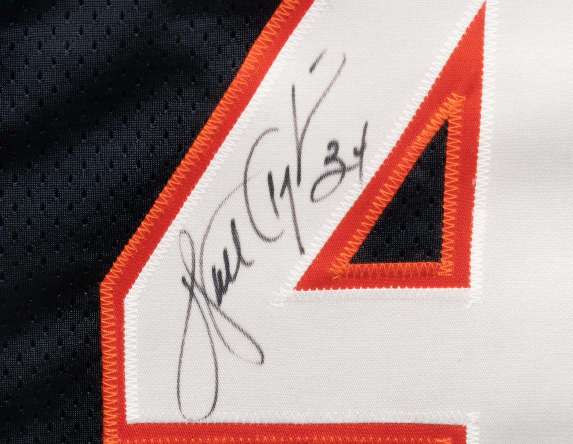 A Walter Payton Signed Chicago Bears Wilson Jersey (Acquired Directly from Payton),