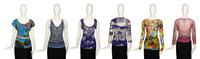 Six Jean Paul Gaultier Tops, 1990s