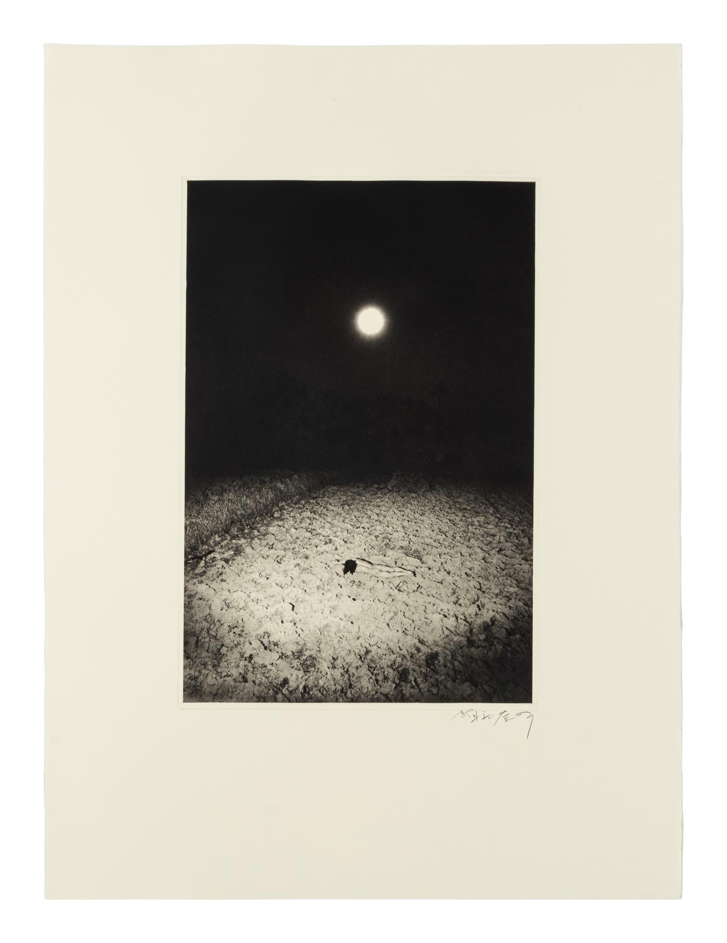 Eikoh Hosoe (born 1933) Man and Woman #20,1960; and Kamaitachi #36, 1968 from "Awakenings"