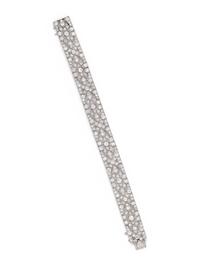 FRENCH, DIAMOND BRACELET