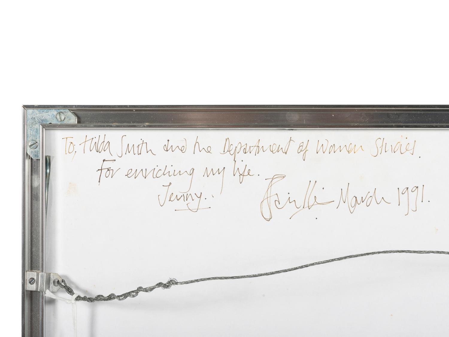 Untitled (Portrait of a Woman), c. 1991