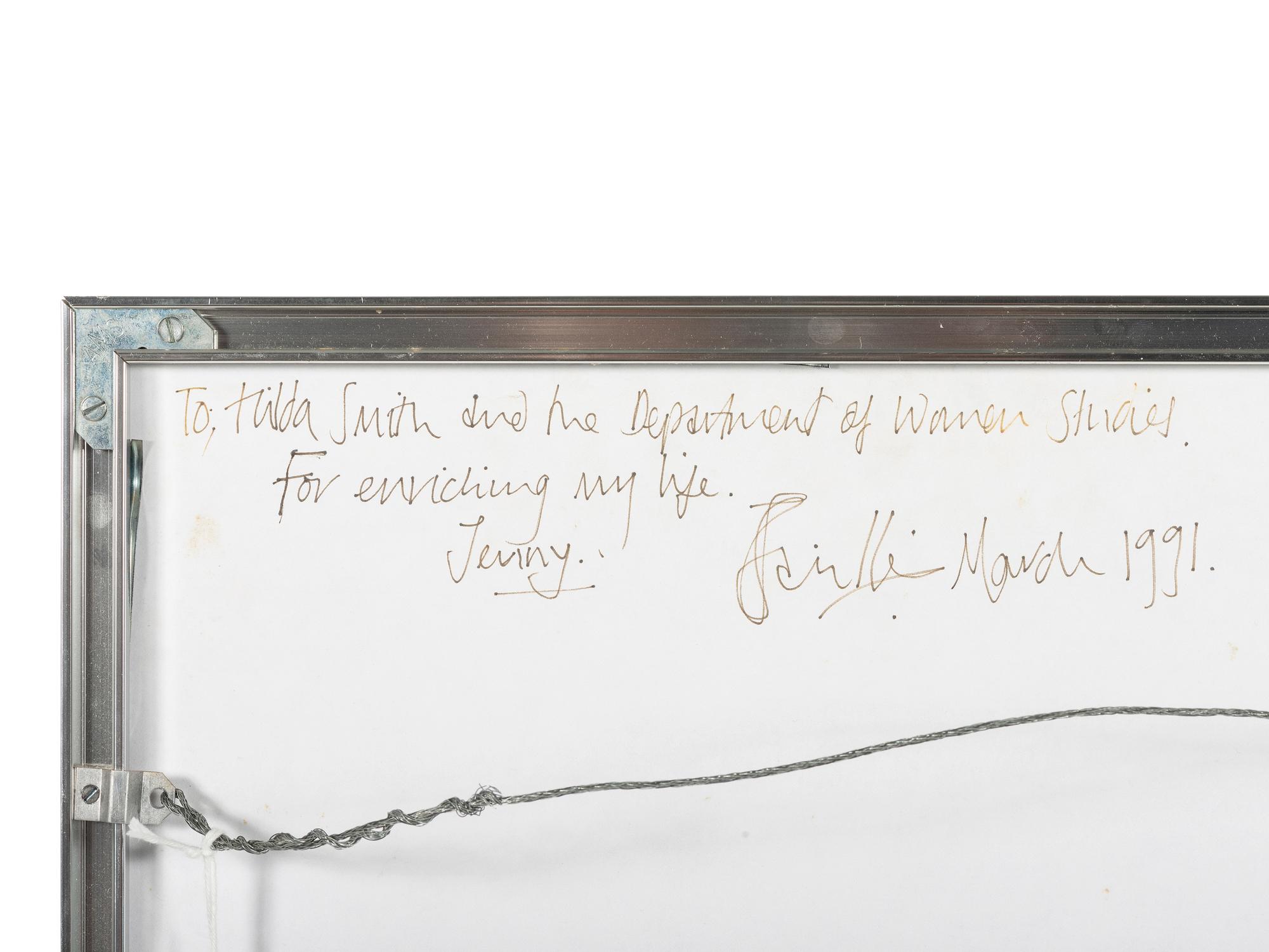 Untitled (Portrait of a Woman), c. 1991