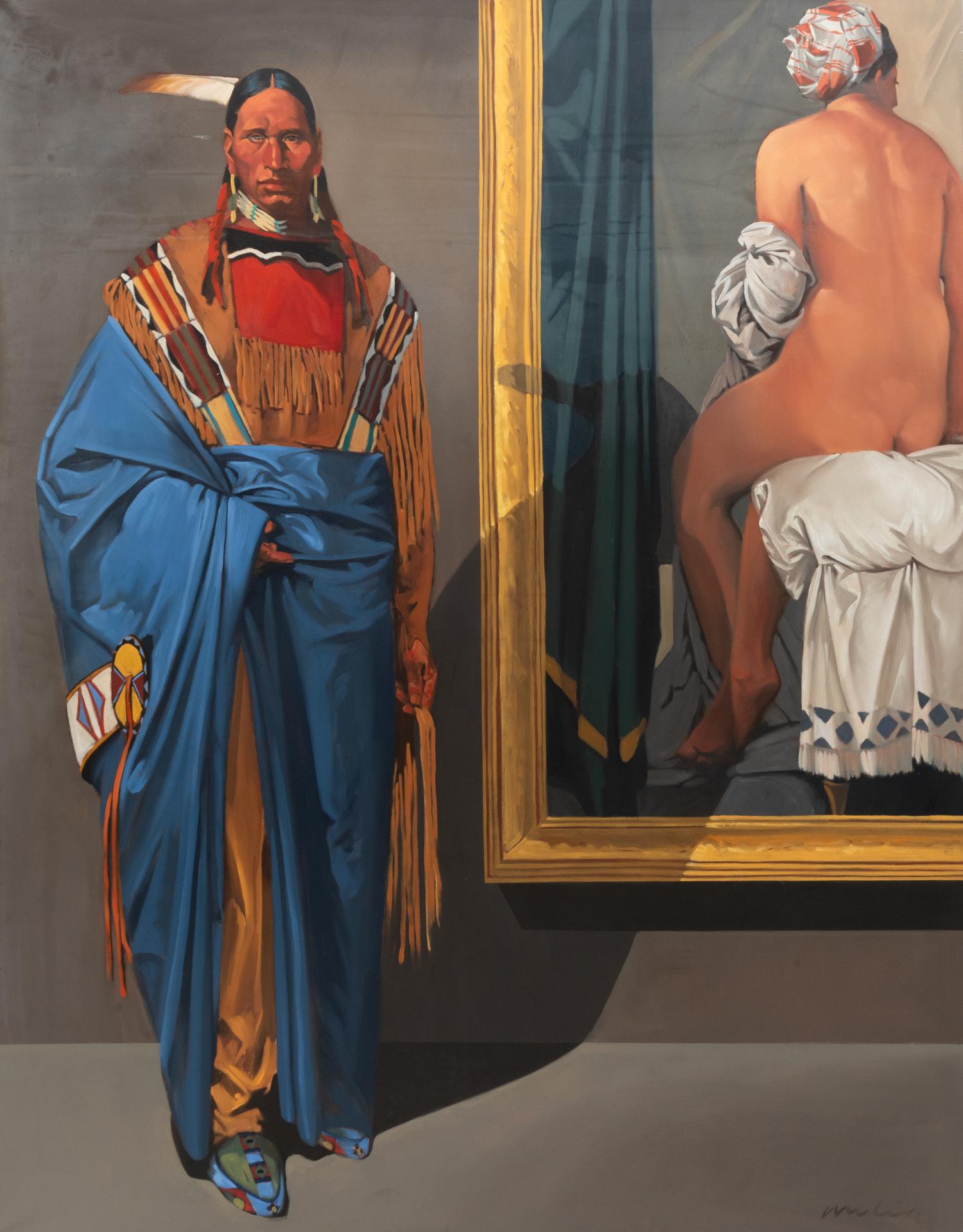 A Visit to the Louvre X