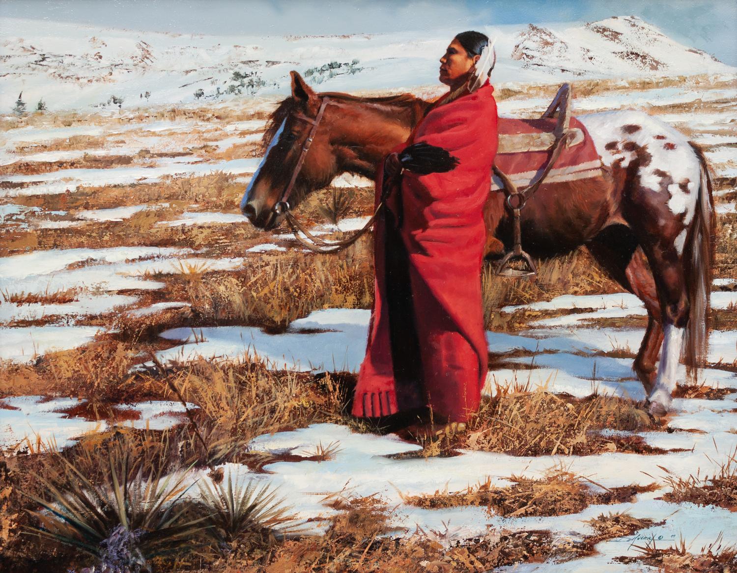Snow Scene