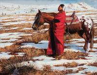 Snow Scene