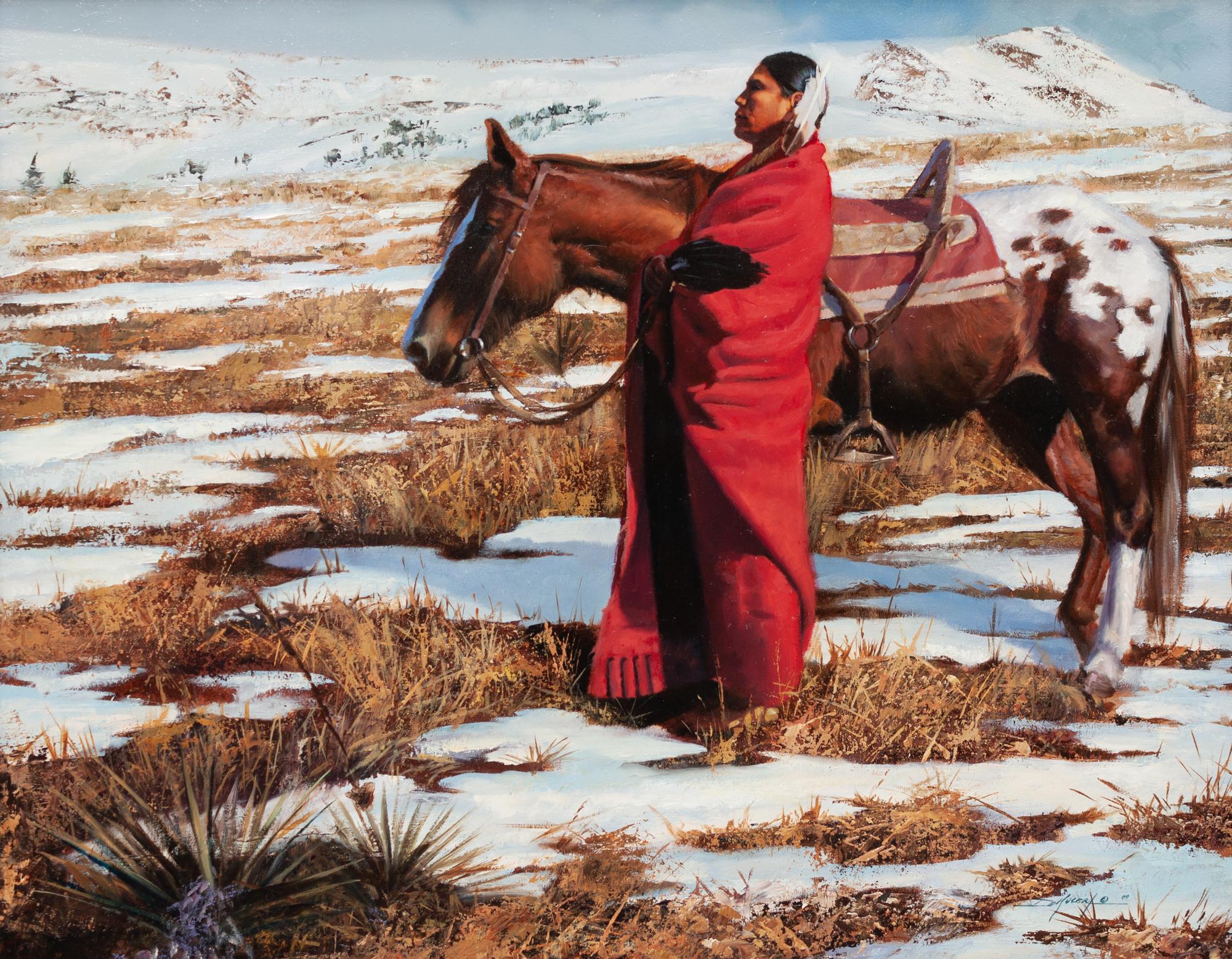 Snow Scene