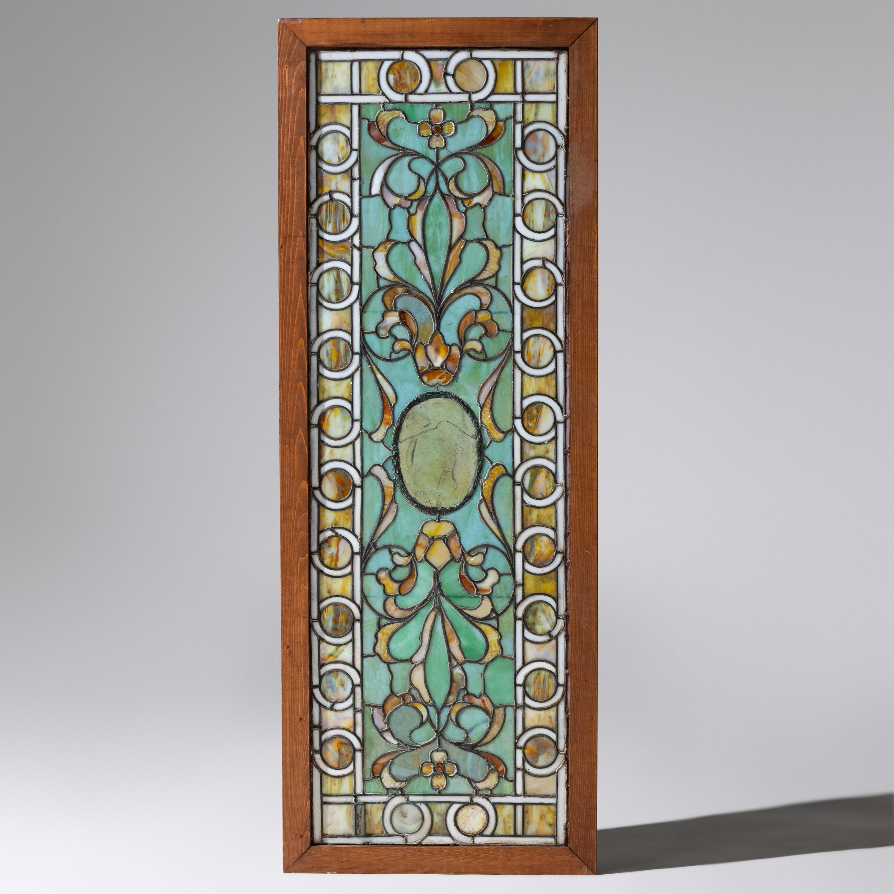 Stained glass window