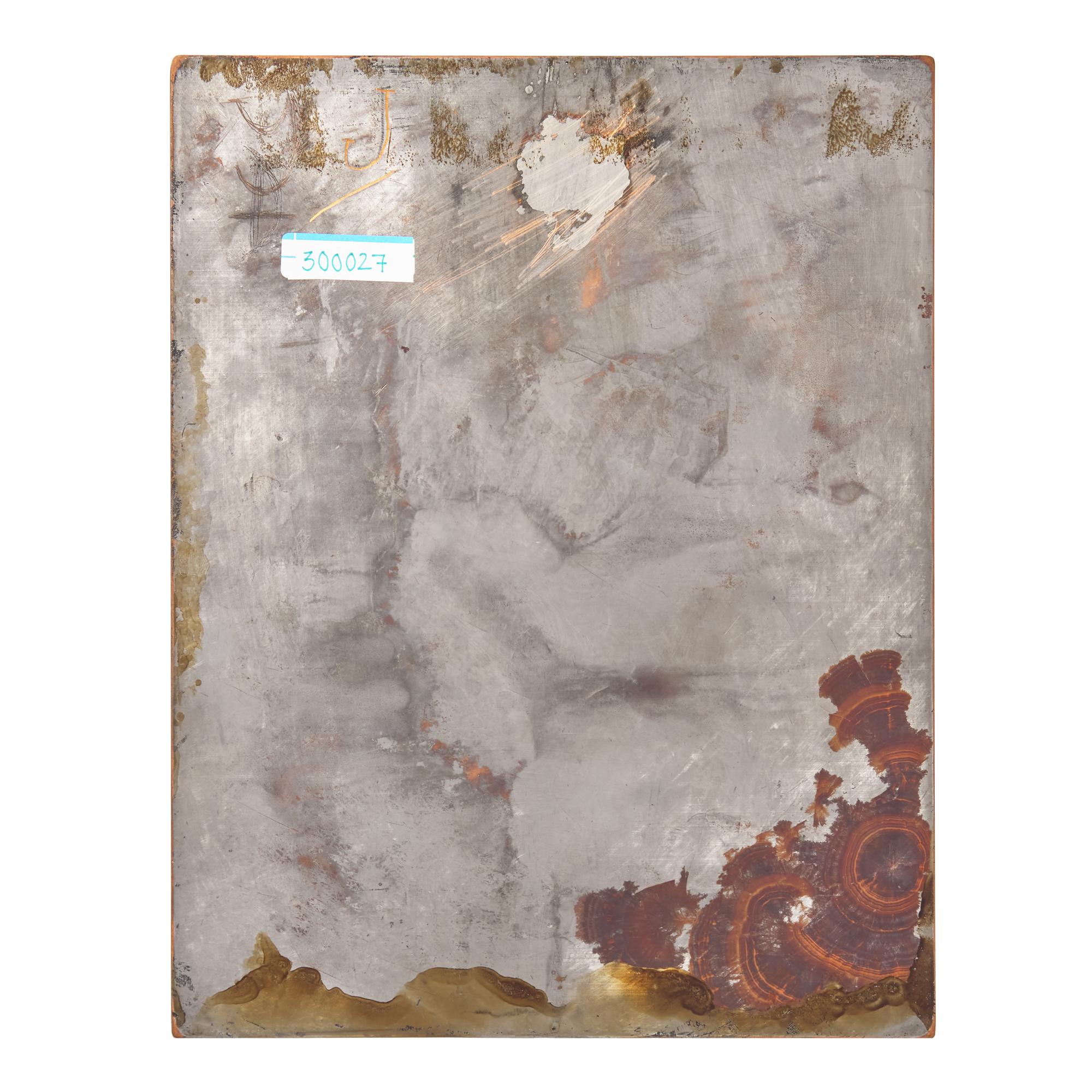 Marc Chagall (Belarusian/French, 1887–1985) — Original Copper Plate fo r La Femme-Oiseau (from Songes ), 1981