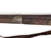 An Egyptian or Near Eastern Metal Inlaid Flintlock Rifle