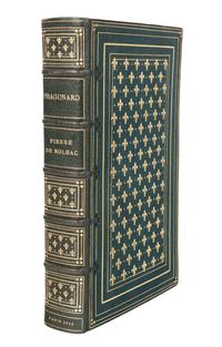 [HATCHARDS BINDING]. NOLHAC, Pierre de (1859-1936). J. H. Fragonard, 1732-1806 . Paris: Goupil & Cie, 1918.