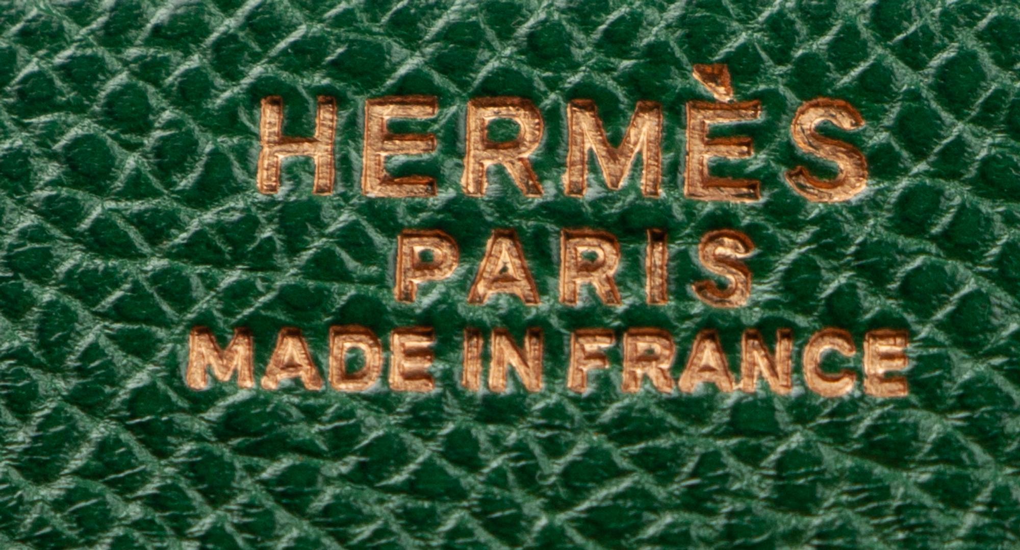 Hermès Green Kelly Bag 32cm, 1988