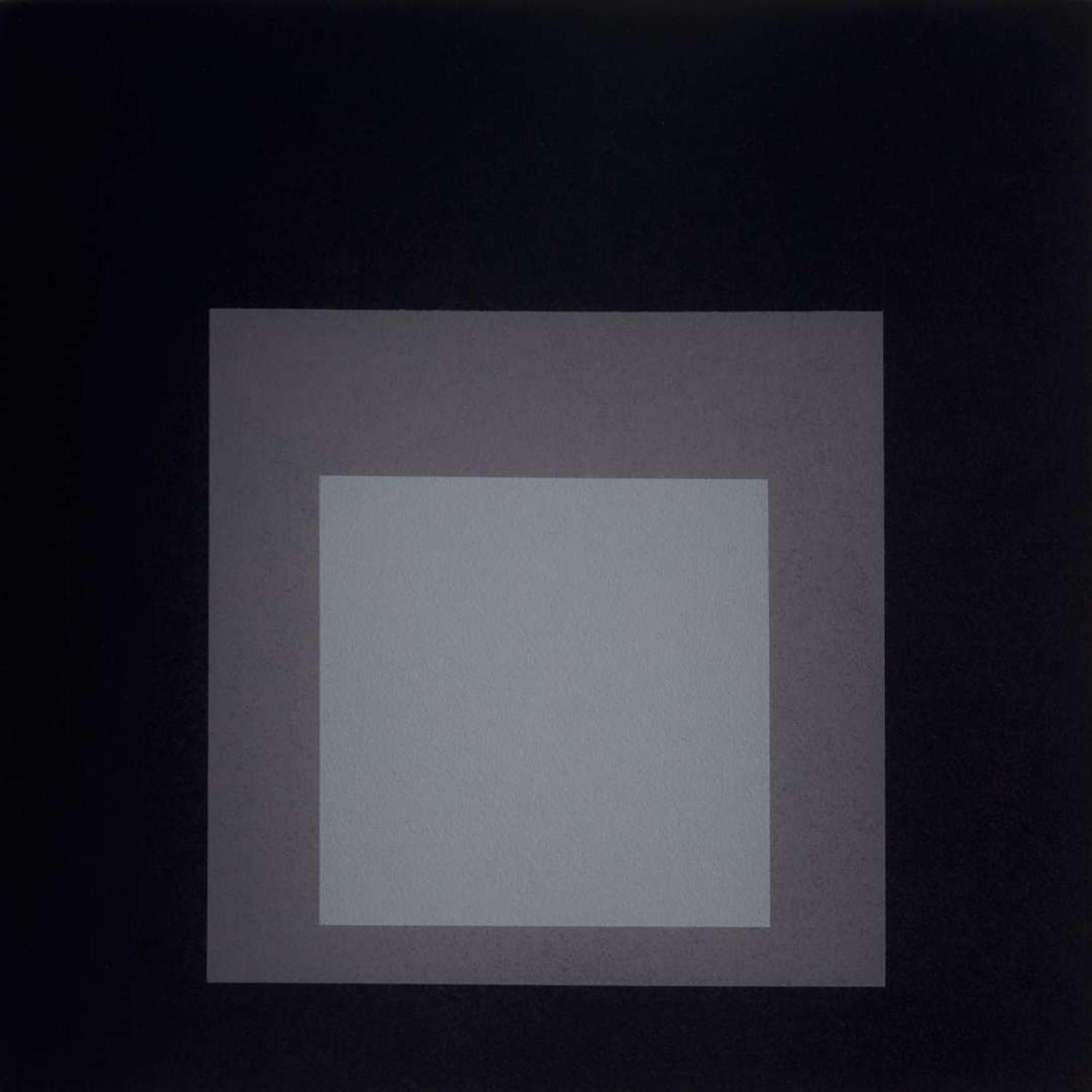 Josef Albers (American/German, 1888-1976) Hommage au Carré (Portfolio of 12 Prints)