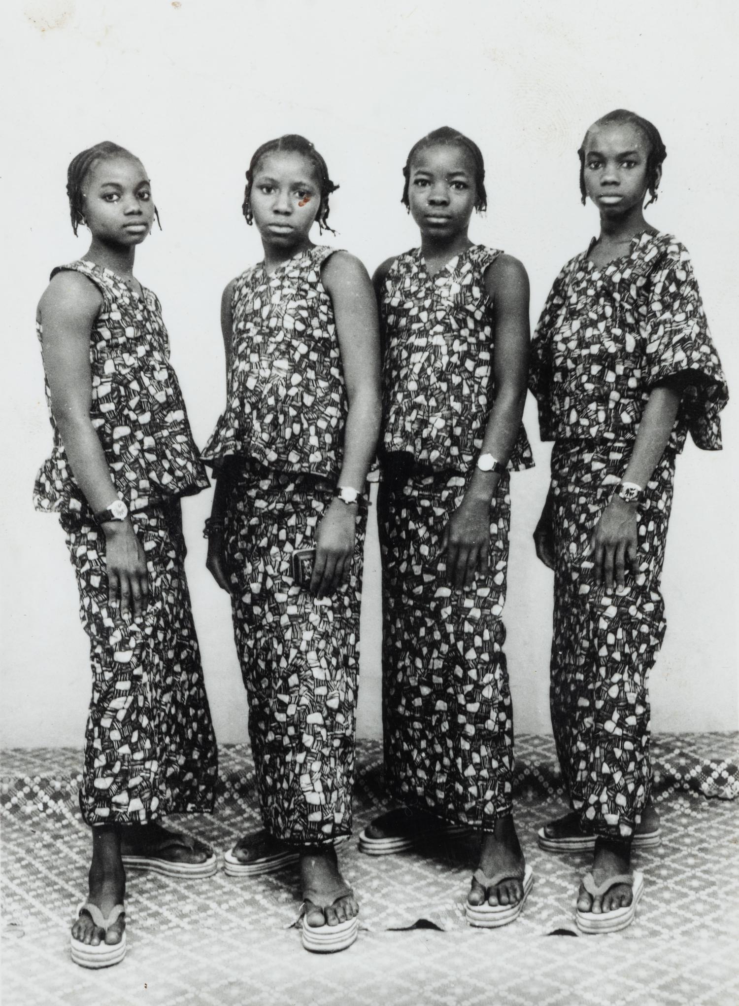 Malick Sidibé (c. 1936-2015) Les 4 Amies, 1974