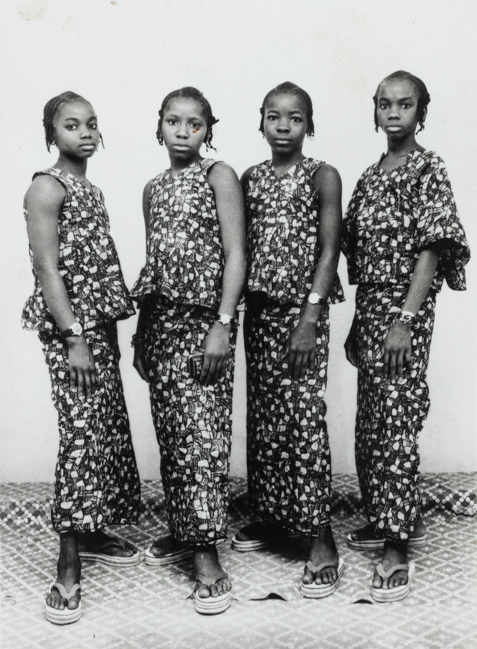 Malick Sidibé (c. 1936-2015) Les 4 Amies, 1974