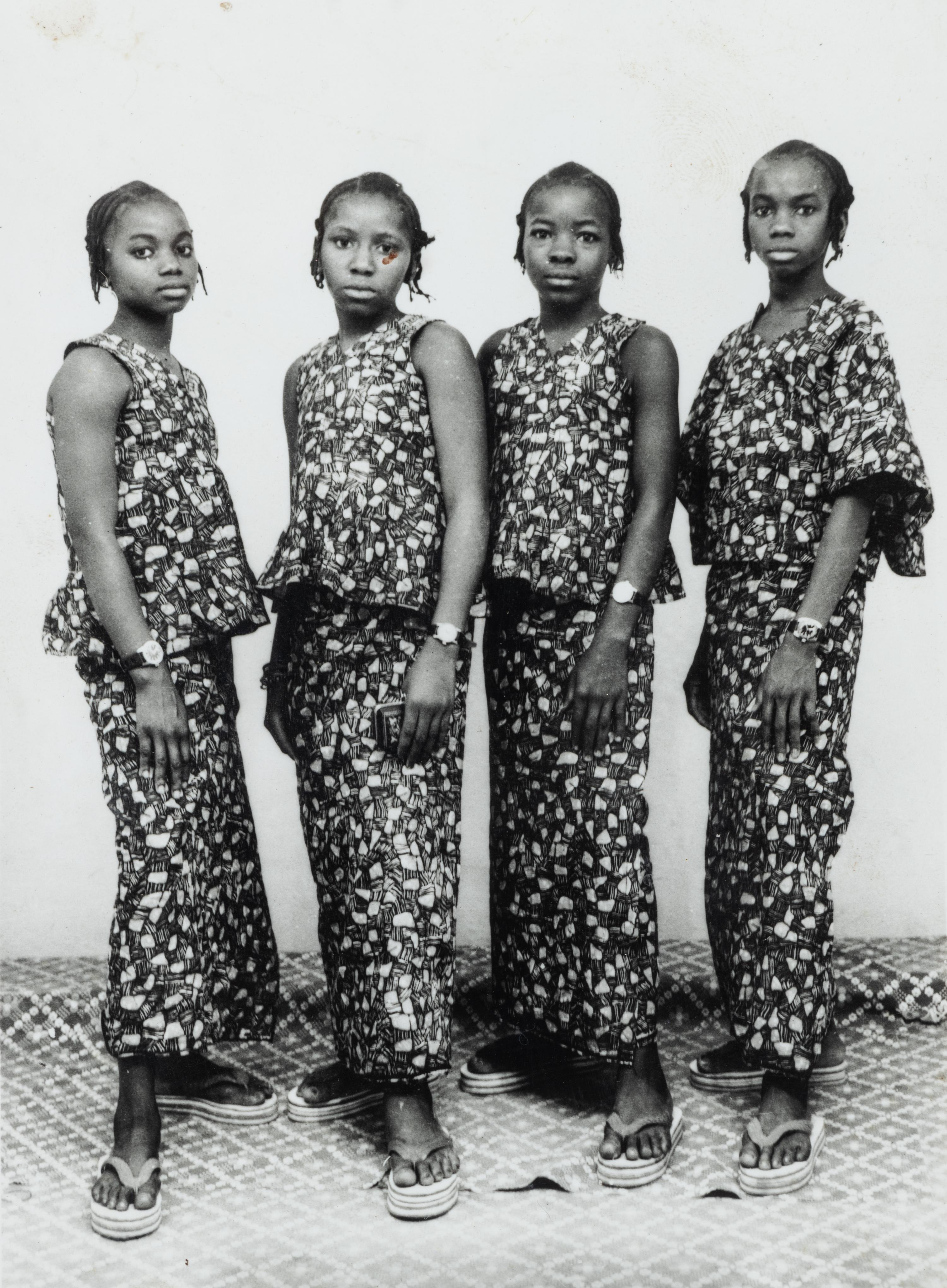 Malick Sidibé (c. 1936-2015) Les 4 Amies, 1974