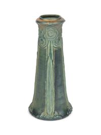 An Iridescent Glazed Amphora Pottery Vase