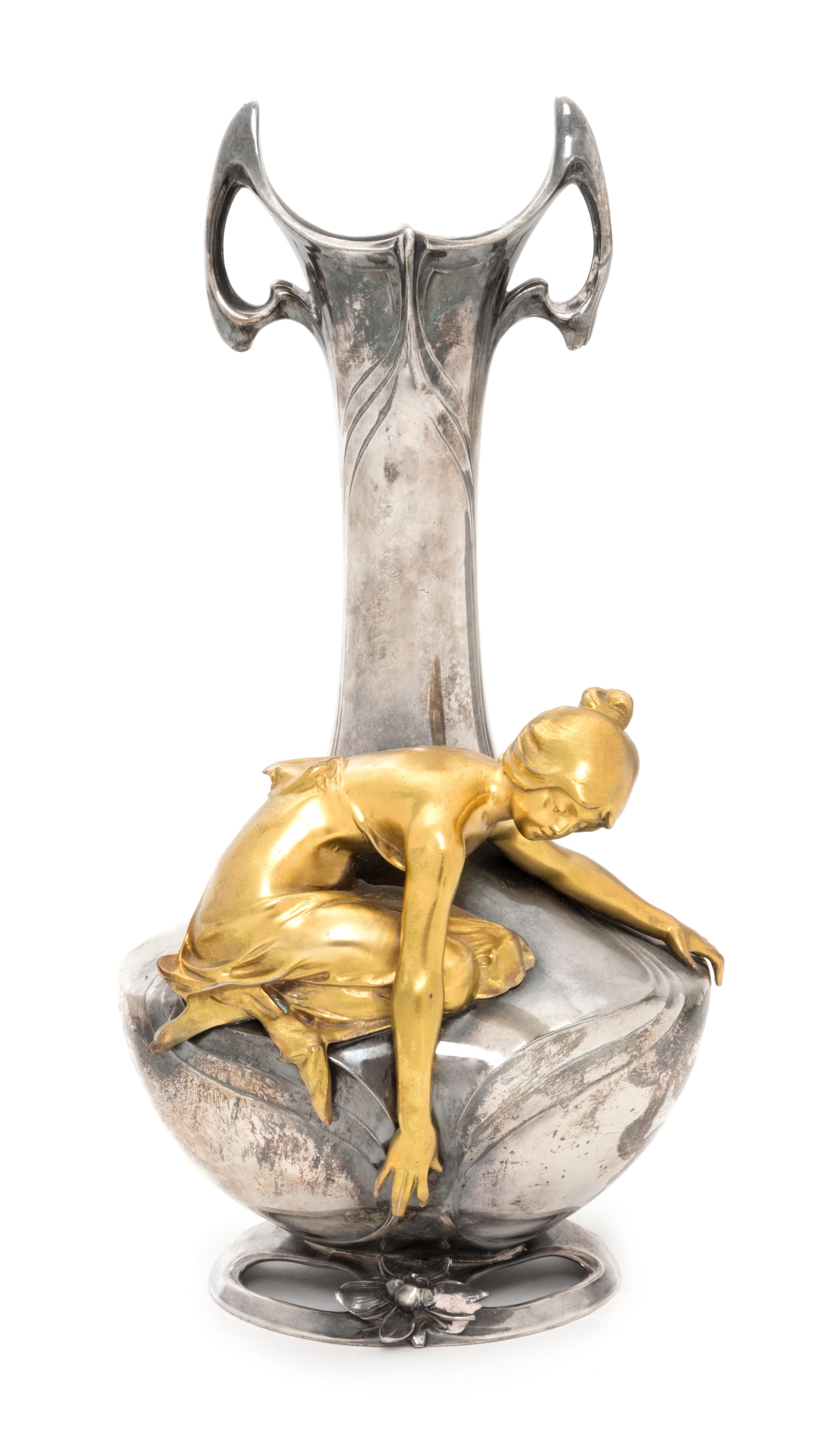 Figural Vase