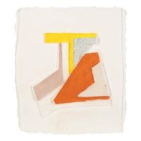 Frank Stella (American, b. 1936) — Nowe Miastro (IV) (from the Paper Relief Project ), 1975