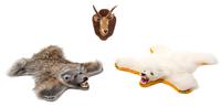 Three Models of Taxidermy Articles Length of longest 6 3/4 inches.