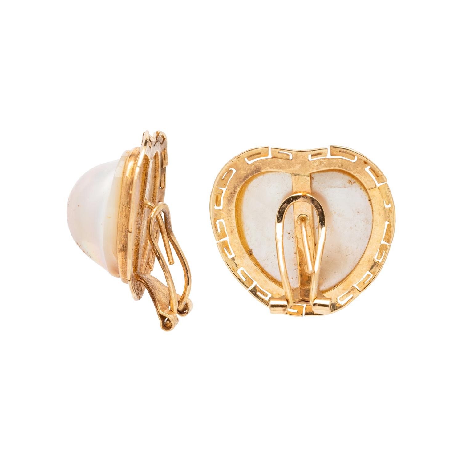 COLLECTION OF CULTURED PEARL AND YELLOW GOLD JEWELRY