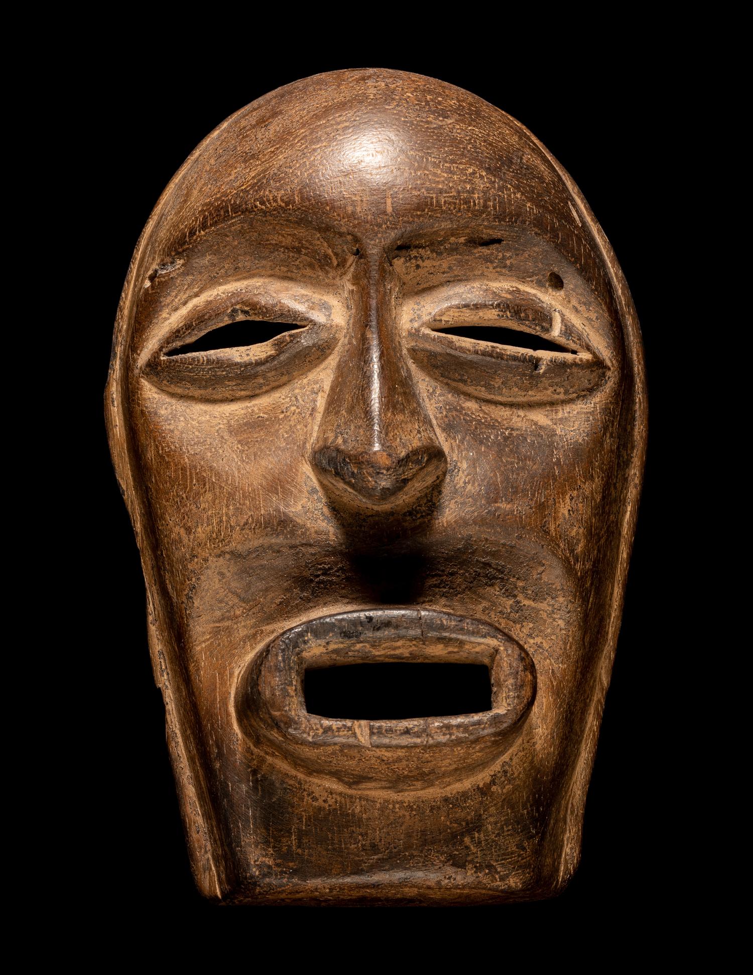A Songye Wood Mask (Kifwebe)