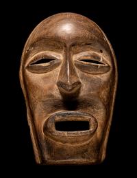 A Songye Wood Mask (Kifwebe)