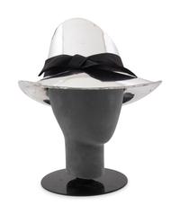12 Assorted Hats and a Pair of Feathered Cuffs, 1970-2000s
