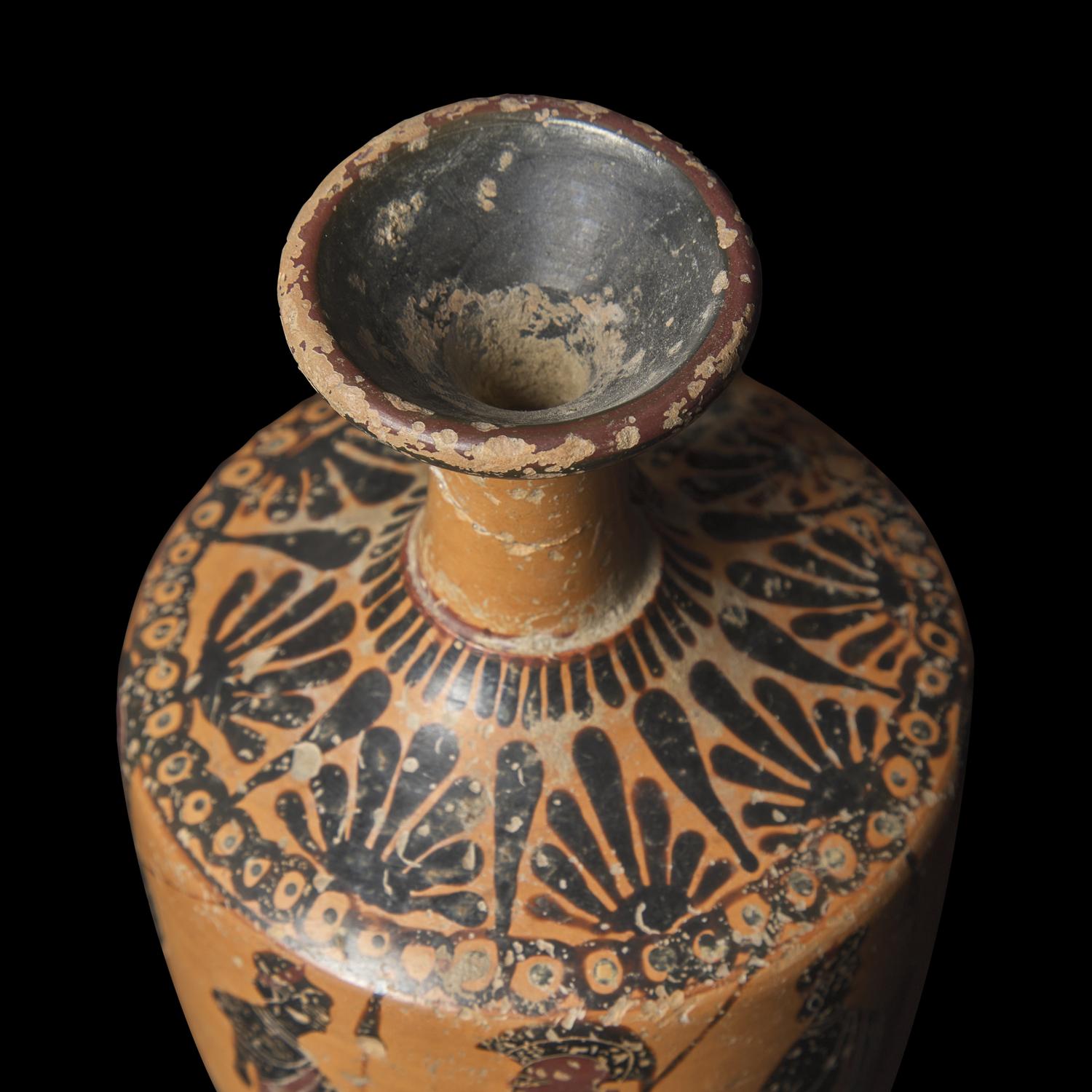 An Attic Black-Figured Lekythos