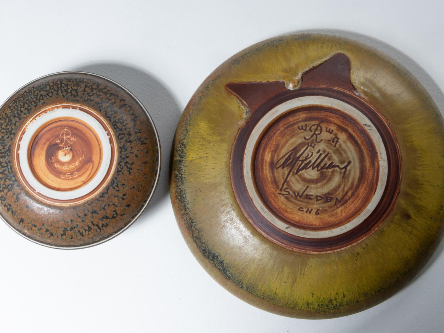 Collection of Four Bowls Rörstrand, Sweden
