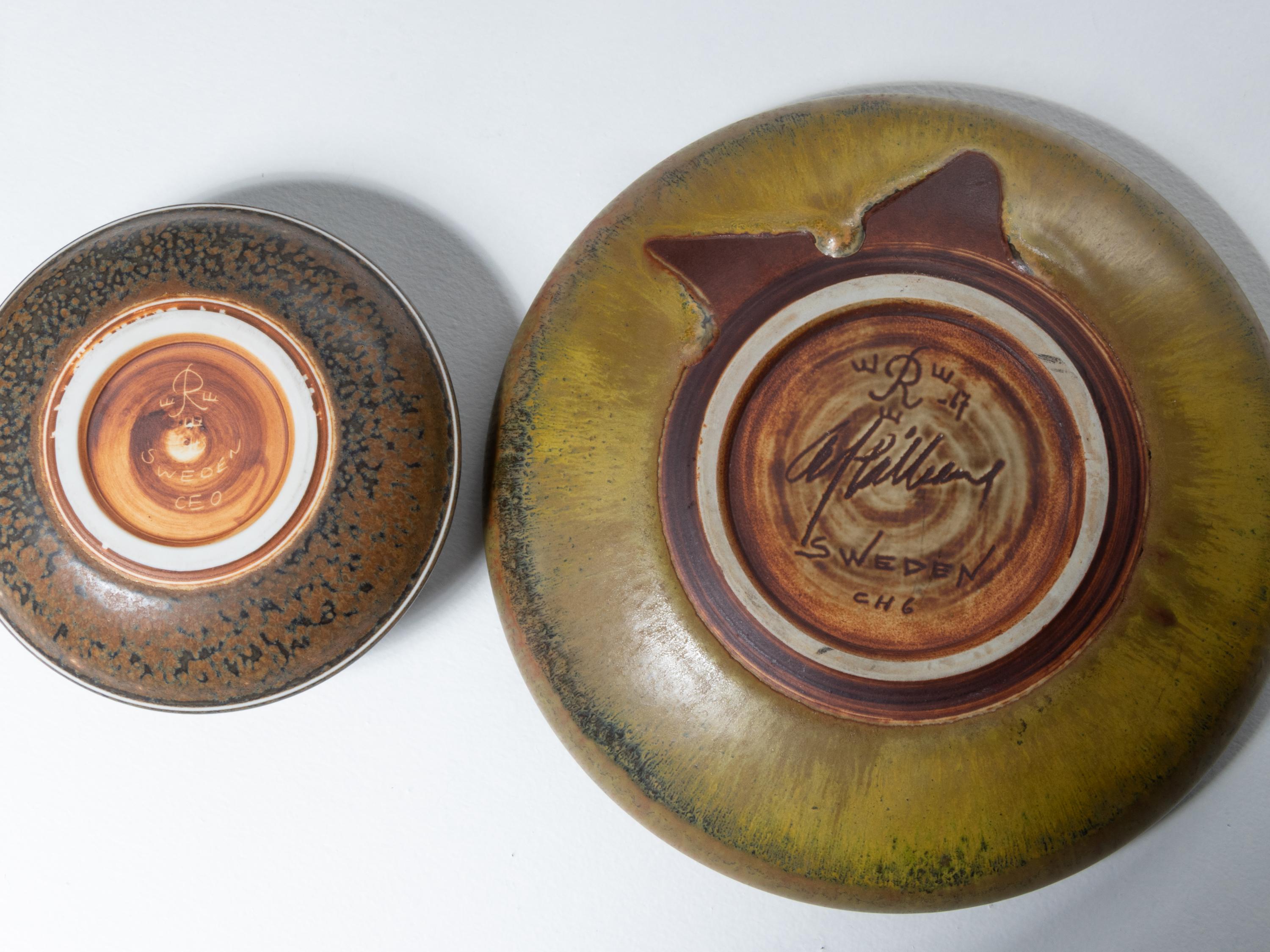 Collection of Four Bowls Rörstrand, Sweden