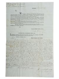 [REVOLUTIONARY WAR] -- [WAR OF 1812]. A group of colonial and early American documents and ephemera, comprising: