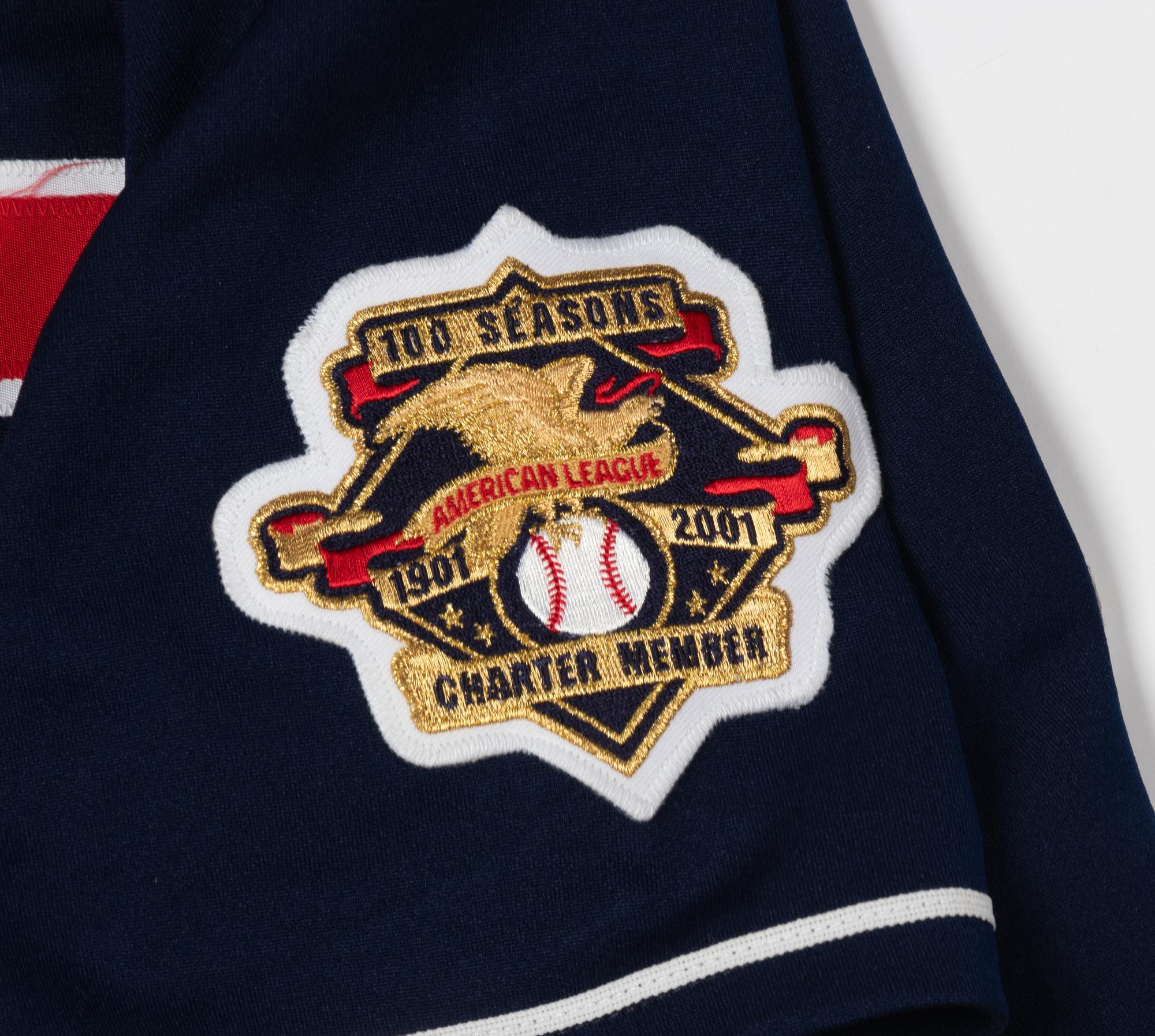 A Roberto Alomar Signed 2001 Cleveland Indians Jersey