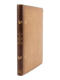 WILDE, Oscar (1854-1900). A Woman of No Importance . London: John Lane, 1894.