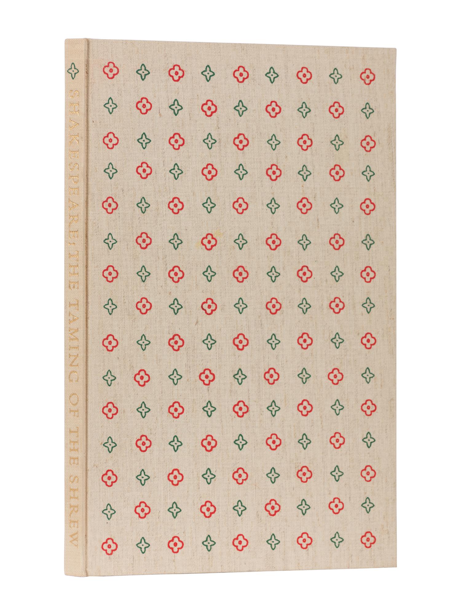[GRABHORN PRESS]. SHAKESPEARE, William (1564-1616). The Taming of the Shrew . San Francisco: Grabhorn-Hoyem, 1967.