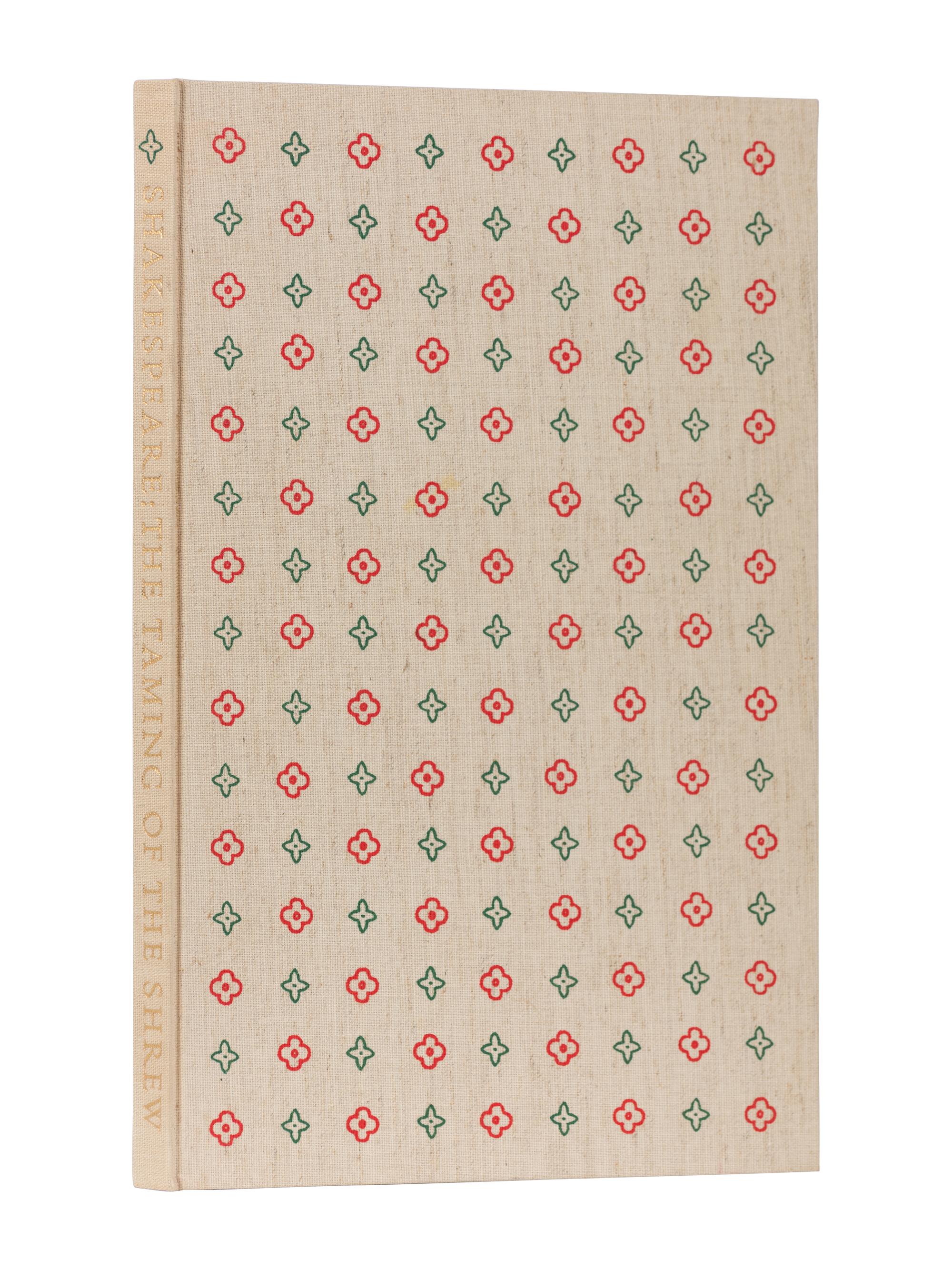 [GRABHORN PRESS]. SHAKESPEARE, William (1564-1616). The Taming of the Shrew . San Francisco: Grabhorn-Hoyem, 1967.