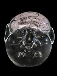 Four Glass Paperweights