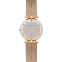VAN CLEEF AND ARPELS, WHITE GOLD AND DIAMOND 'PIERRE ARPELS' WATCH