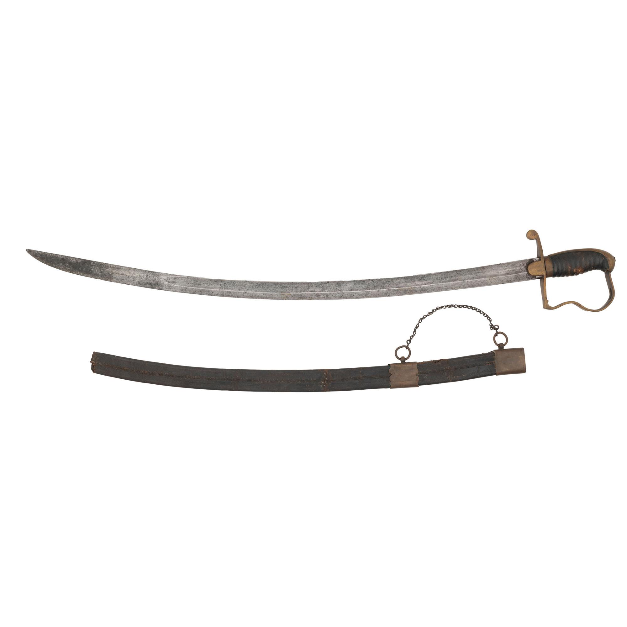 American Militia Light Artillery Saber ca.1810-1840