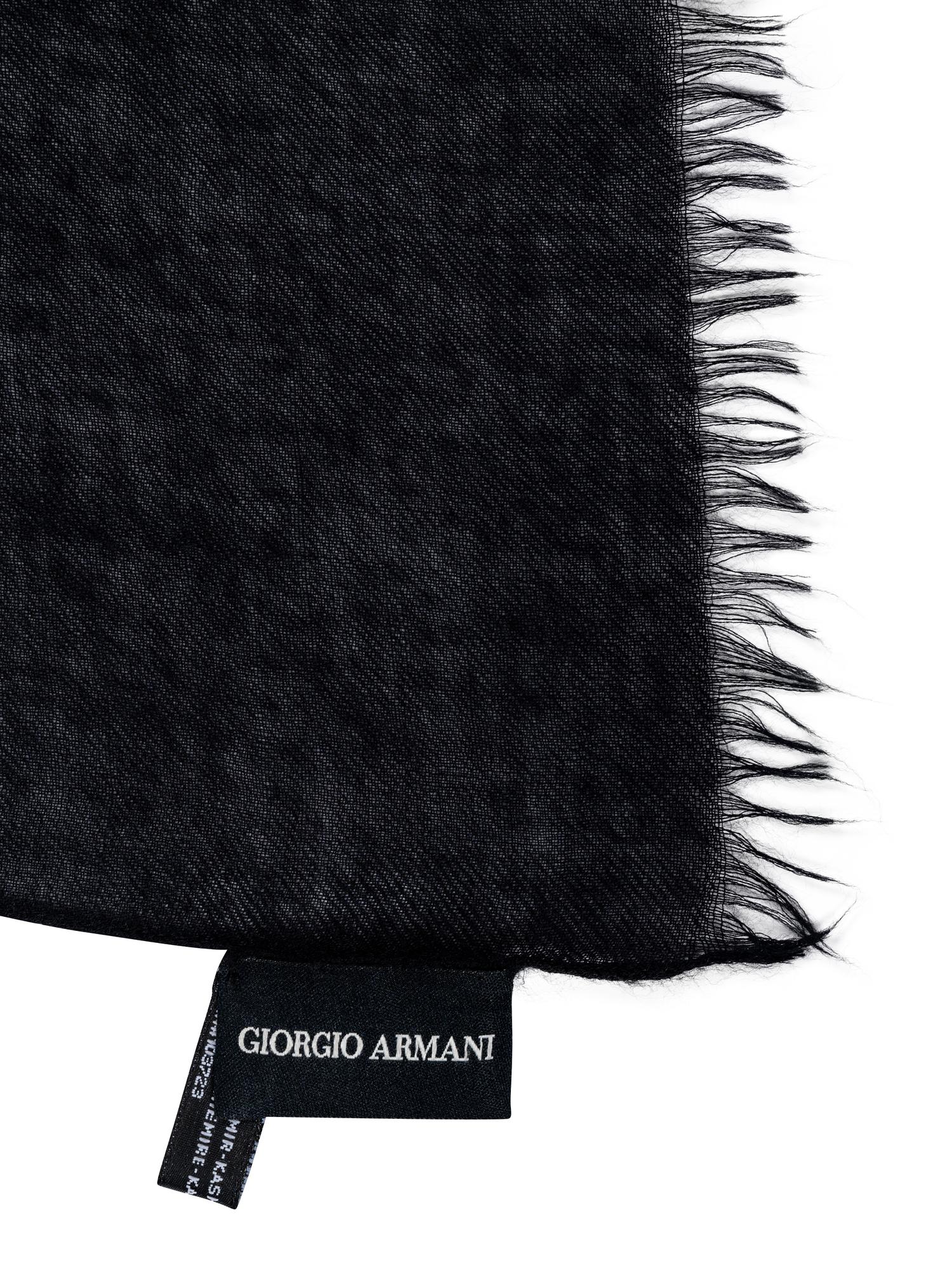 Eight Designer Shawls and Scarves: One Giorgio Armani, Two Hermès, and Five Loro Piana