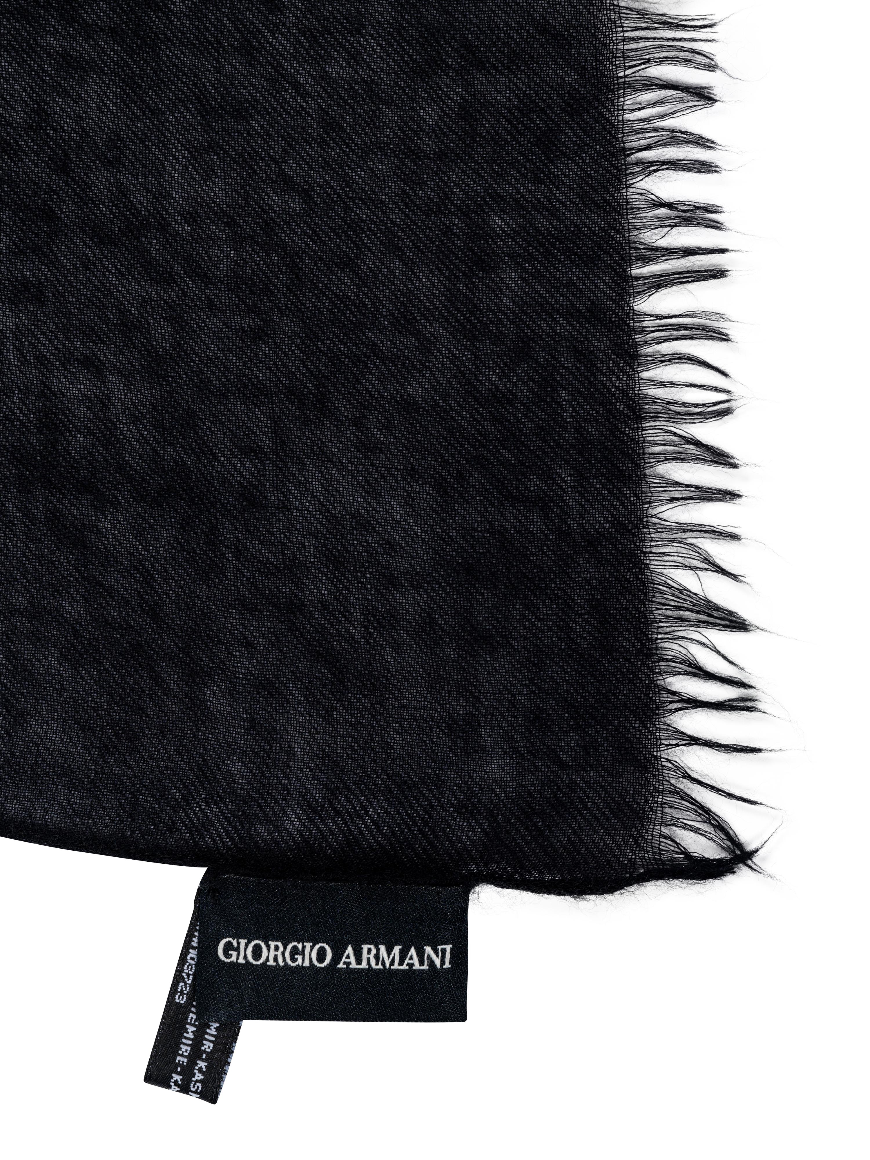 Eight Designer Shawls and Scarves: One Giorgio Armani, Two Hermès, and Five Loro Piana