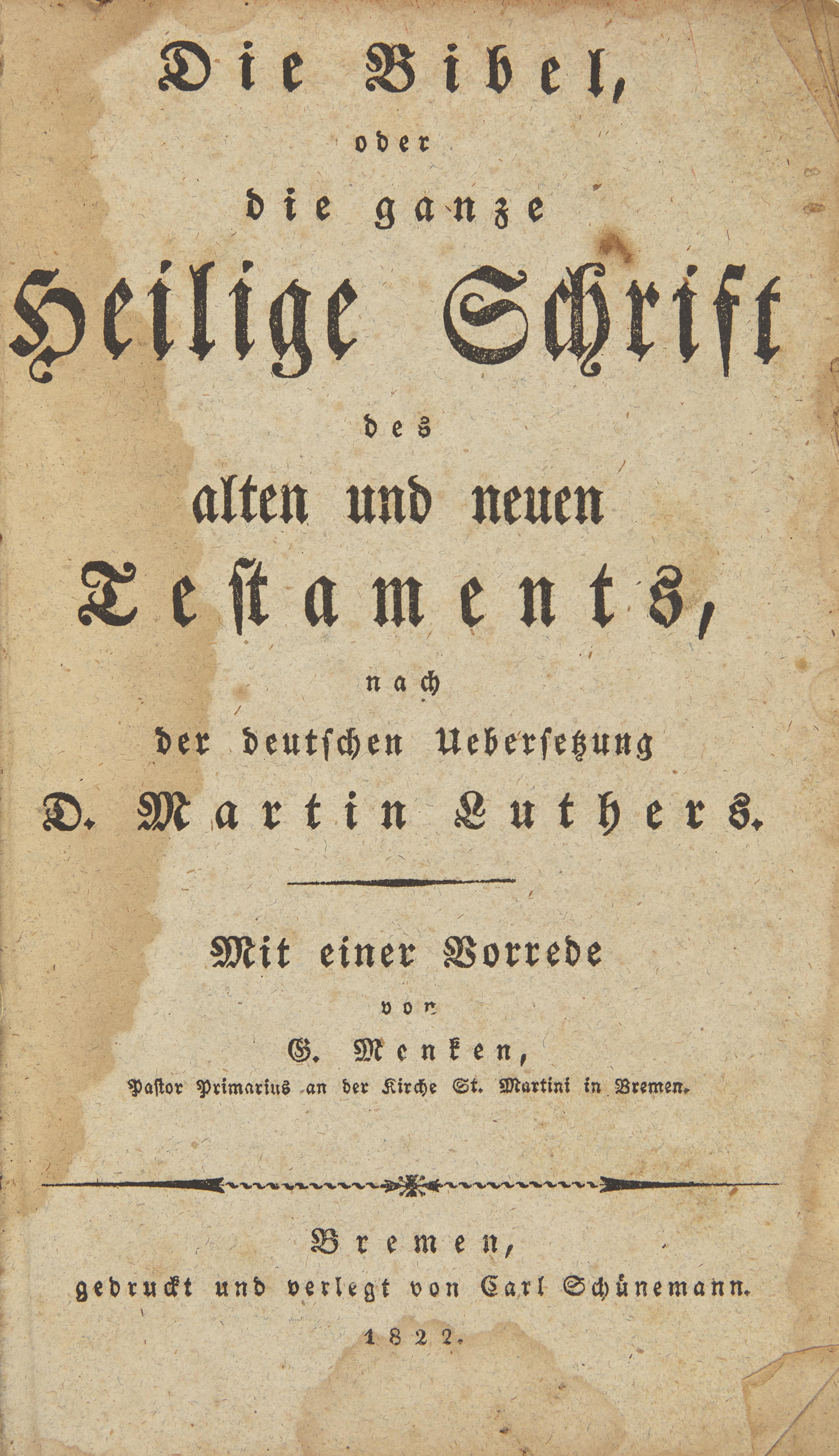[Fraktur] A Pennsylvania German Fraktur Book-Plate