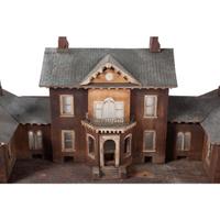 A Carved Wood Model of Ashland, Lexington, Kentucky